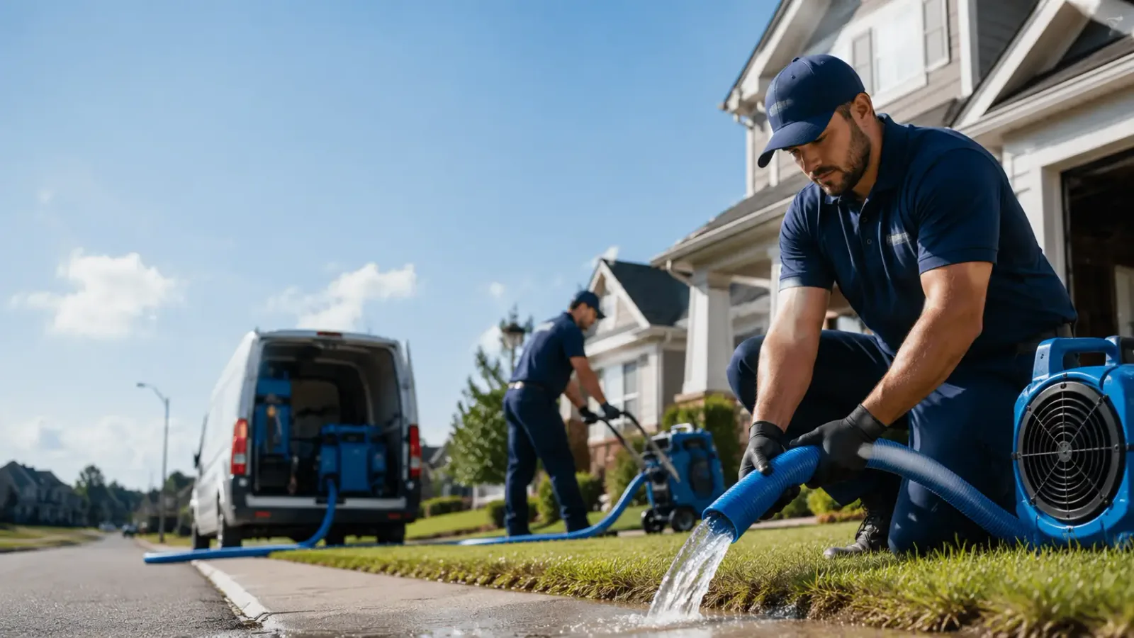 Flood Damage Restoration in Hebron, MD